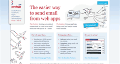 Desktop Screenshot of postageapp.com